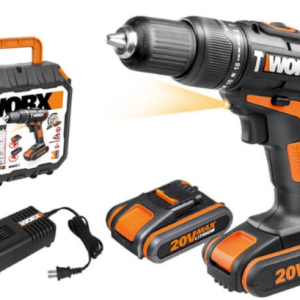 Taladro Atornillador Worx WX176.3 con 2 baterías